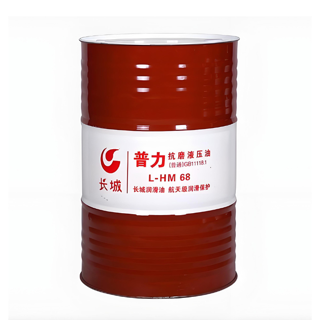 可克达拉长城普力抗磨液压油