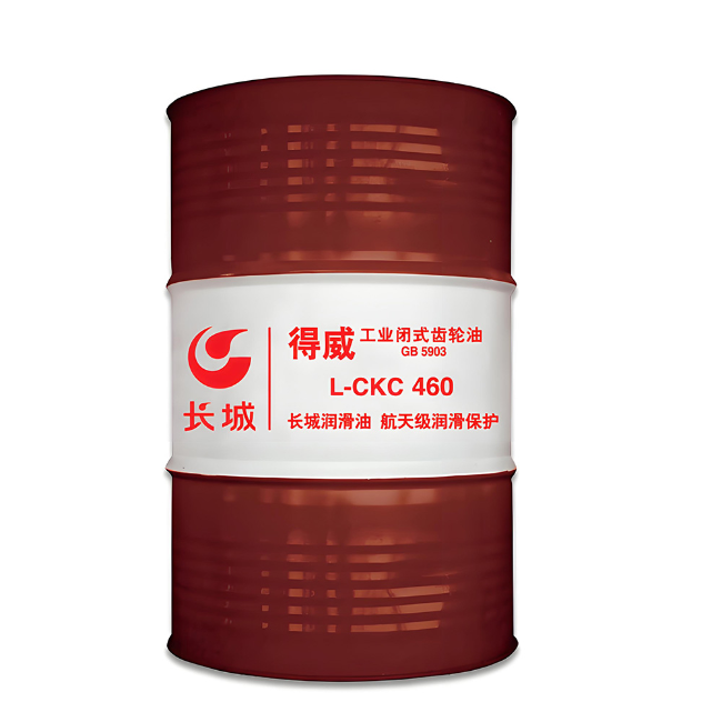 可克达拉长城得威工业闭式齿轮油CKC